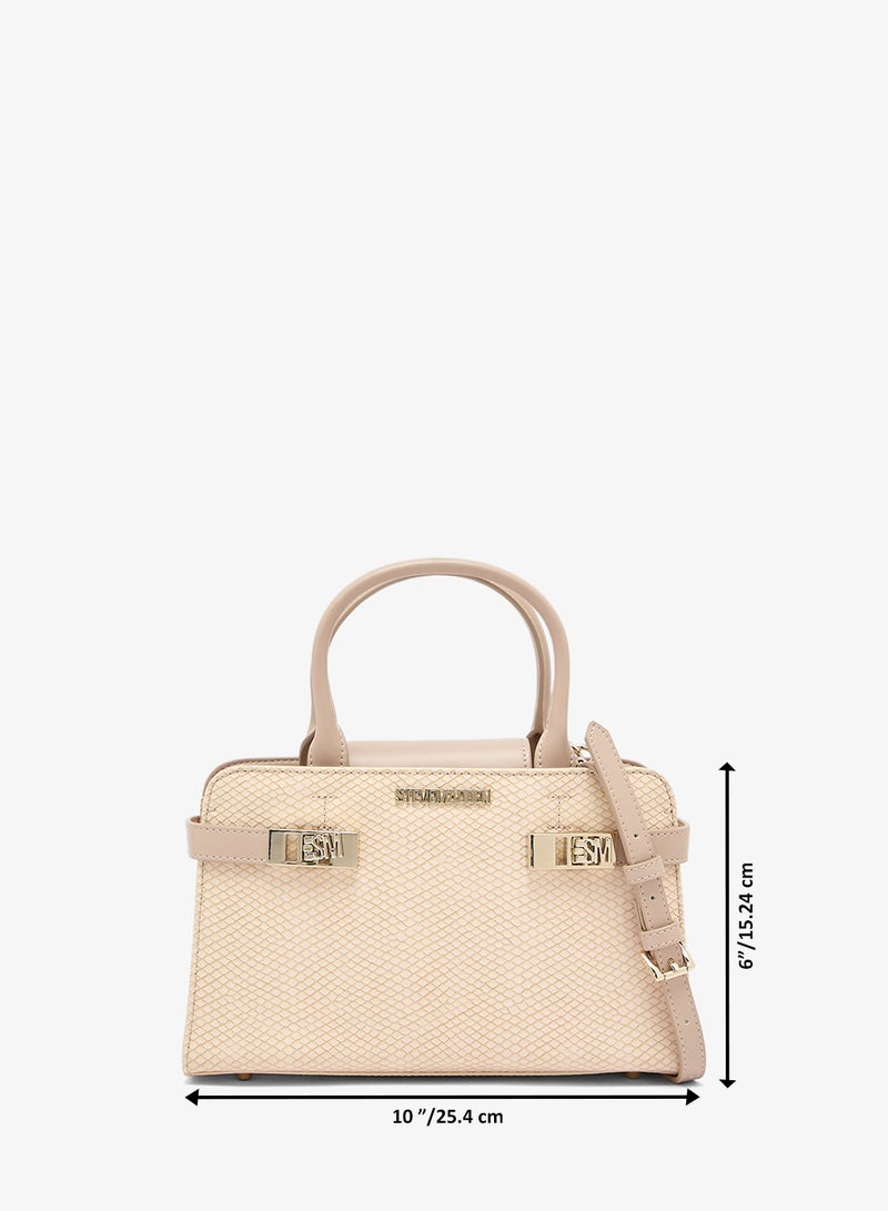 ستيف مادن حقيبة يد صغيرة جلد صناعي ثعبان وسلس - Image 5